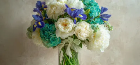 Модные цвета 2026 года в мире флористики: тренды для стильных букетов