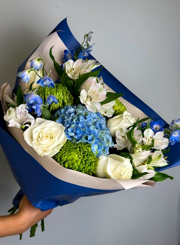 Хорошие новости от интернет-магазина цветов в 