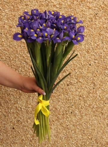 21 ирис от интернет-магазина цветов в 