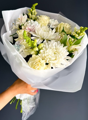 Легкое облако от интернет-магазина цветов в 