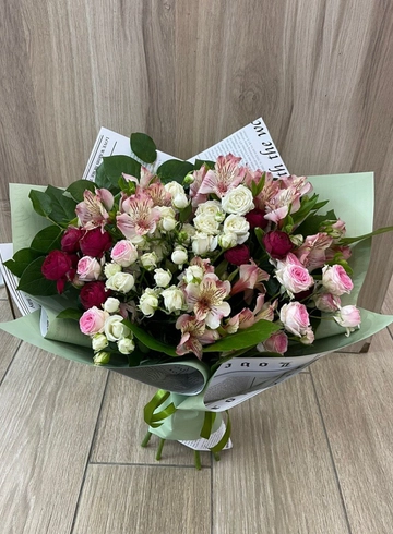 Небесное чудо от интернет-магазина цветов в 