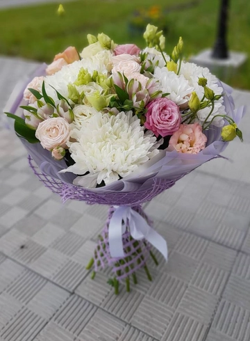 Стрела любви от интернет-магазина цветов в 