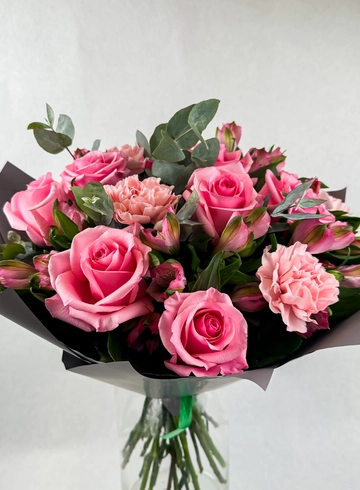 Розовый бум от интернет-магазина цветов в 