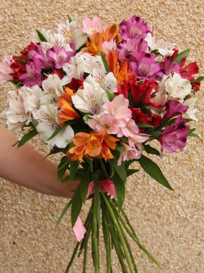 15 альстромерий  от интернет-магазина цветов в 