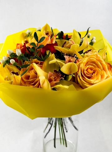 Солнечный от интернет-магазина цветов в 