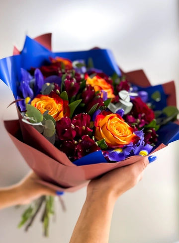 Вечерний ветер  от интернет-магазина цветов в 