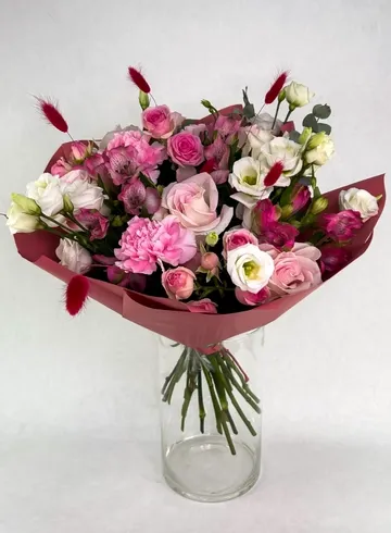 Розовые мечты  от интернет-магазина цветов в 