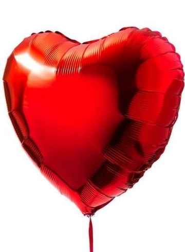 Шар " сердце"  от интернет-магазина цветов в 
