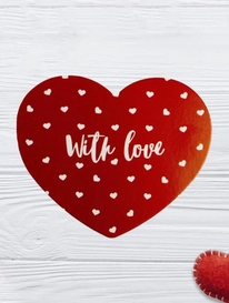 Открытка «Валентинка» от интернет-магазина «» в 