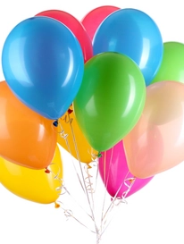 Шар наполненный гелием на ленточке 1 шт. от интернет-магазина «» в 