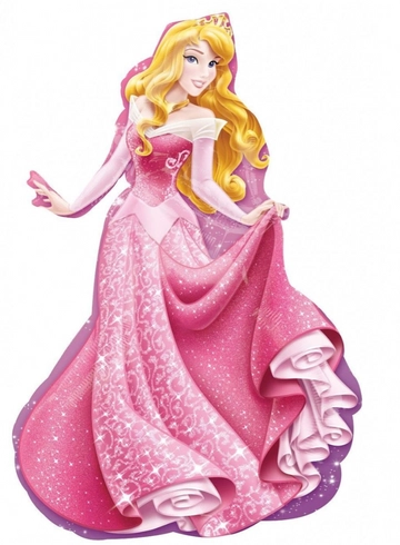 Воздушный шар "Принцеса" от интернет-магазина цветов в 