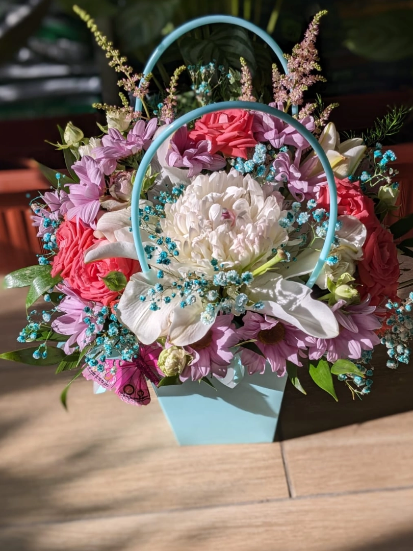 Вальс от интернет-магазина цветов в 