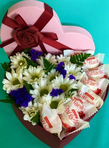 Друг сердечный от интернет-магазина цветов в 