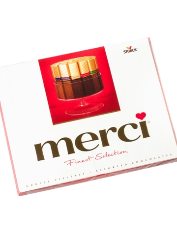 Merci от интернет-магазина цветов в 