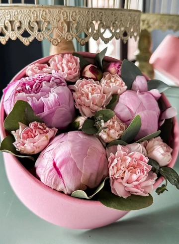 Милый презент от интернет-магазина цветов в 