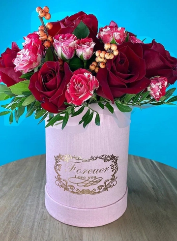 Проявление любви  от интернет-магазина цветов в 