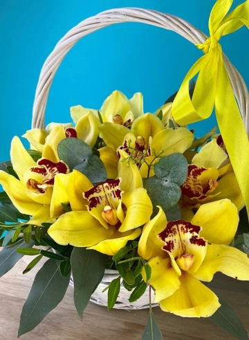 Солнце от интернет-магазина цветов в 