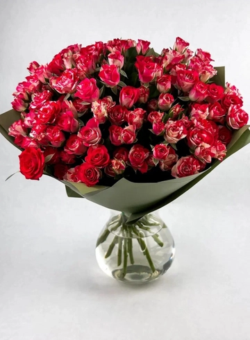 Сирена от интернет-магазина цветов в 