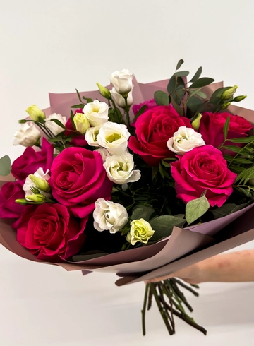 Диско от интернет-магазина цветов в 