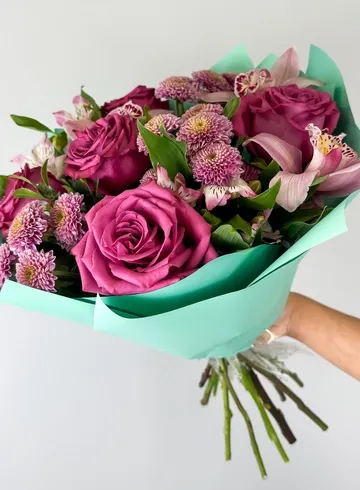 Луна от интернет-магазина цветов в 