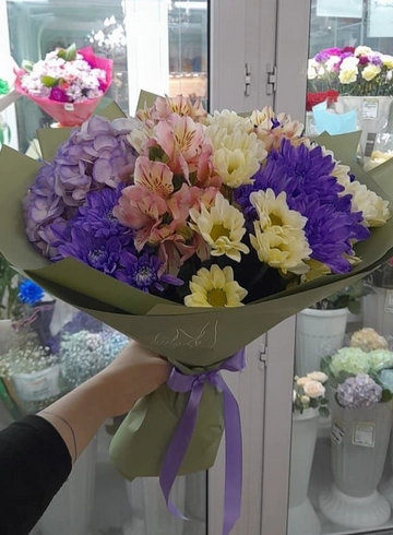 Дыхание лета от интернет-магазина цветов в 