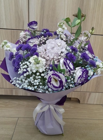 Уютное гнездышко от интернет-магазина цветов в 