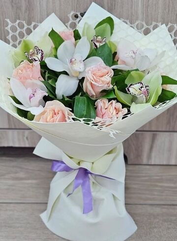 Тайна ночи от интернет-магазина цветов в 