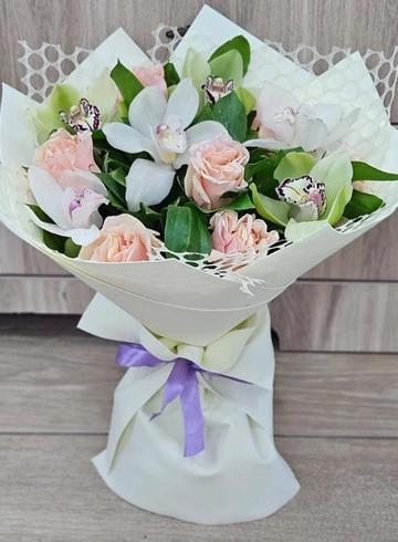 Тайна ночи от интернет-магазина цветов в 