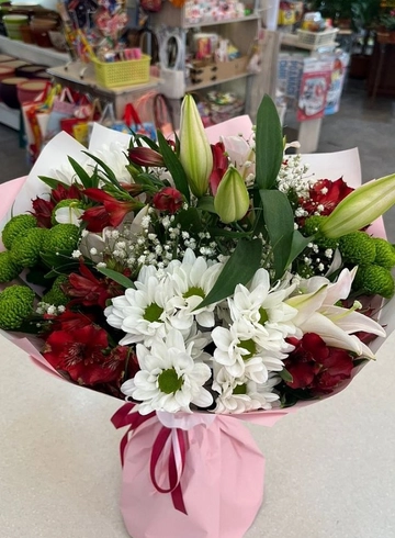 Зимняя сказка от интернет-магазина цветов в 