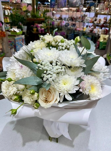 Вдохновение  от интернет-магазина цветов в 