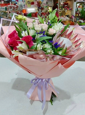 Кокетка от интернет-магазина цветов в 