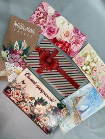 Конверт для денег  от интернет-магазина «» в 