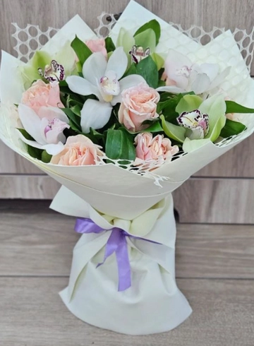 Букет «Нежный облака» от интернет-магазина цветов в 